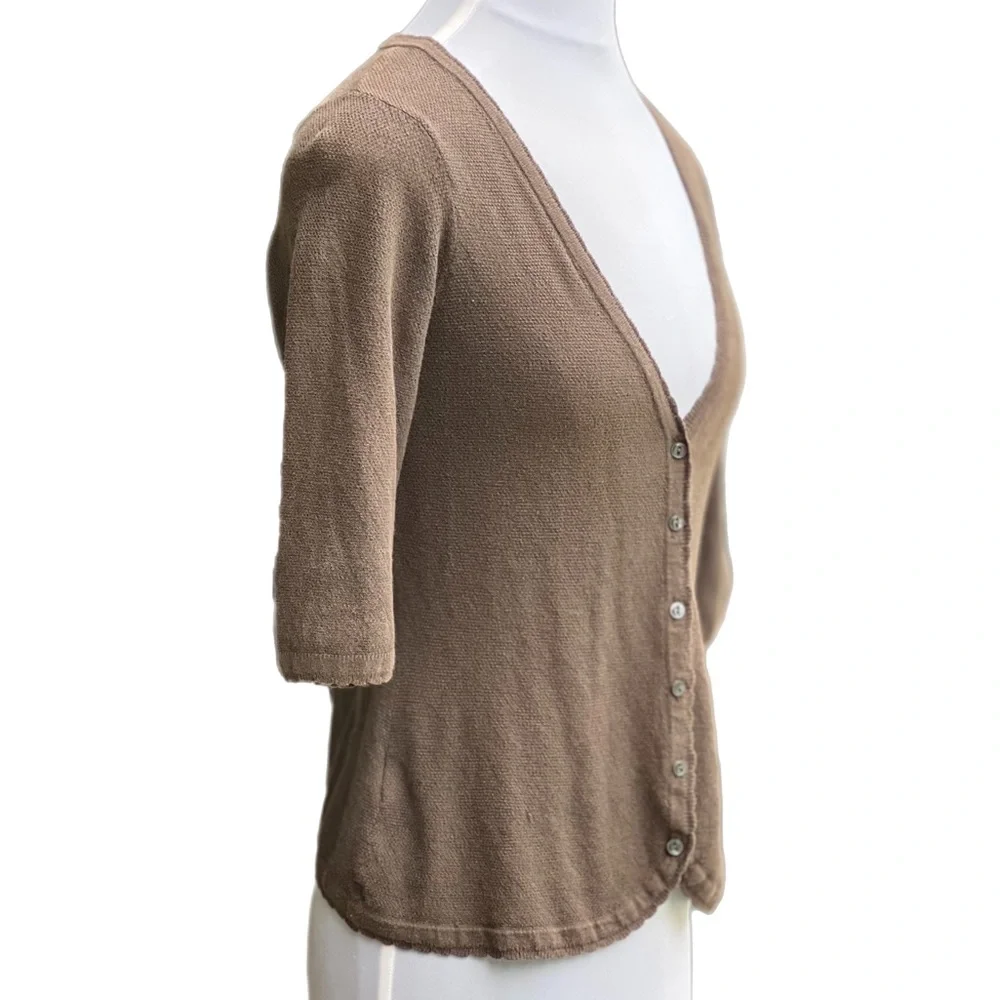 Tommy Bahama Cardigan Dark Green Forrest Small SM Great condition